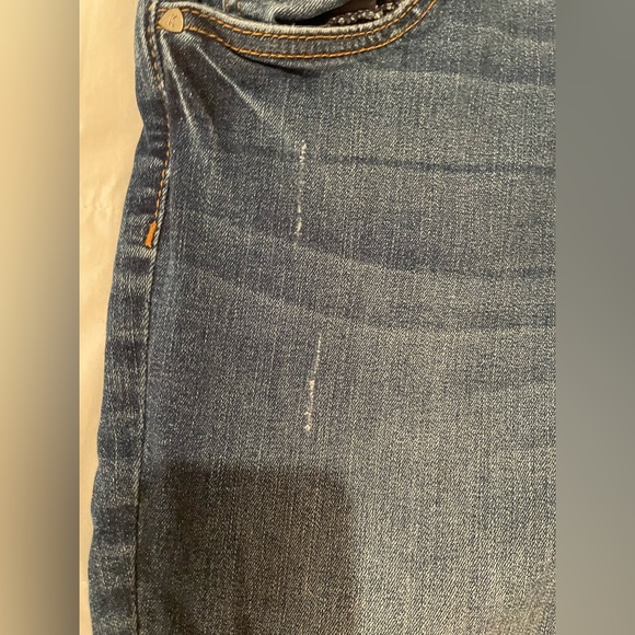 Kut from the Kloth high rise toothpick skinny jeans size 16. - Picture 7 of 16